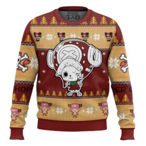 Chopper One Piece Best Holiday Christmas Ugly Sweater Gifts For Family