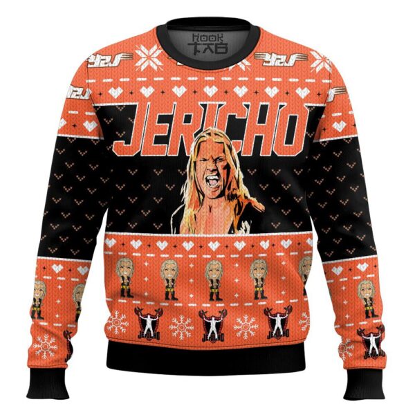 Chris Jericho Best Holiday Christmas Ugly Sweater Gifts For Family