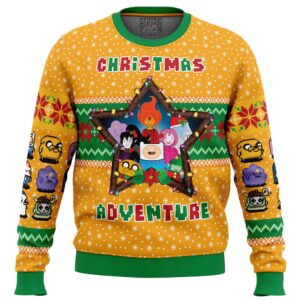 Christmas Adventure Adventure Time Gifts For Family Holiday Christmas Ugly Sweater