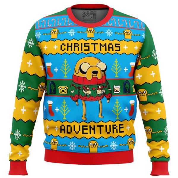 Christmas Adventure Time Gifts For Family Holiday Christmas Ugly Sweater