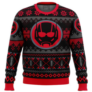 Christmas Ant-man Marvel Comics Gifts For Family Holiday Christmas Ugly Sweater