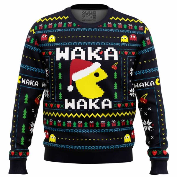 Christmas Arcade Pac-Man Gifts For Family Holiday Christmas Ugly Sweater