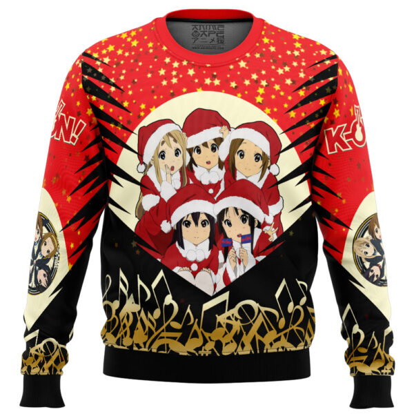 Christmas Band K-On Gifts For Family Holiday Christmas Ugly Sweater