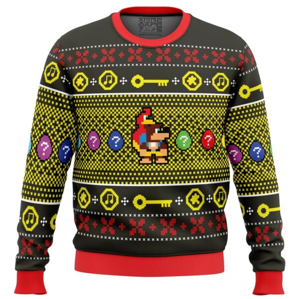 Christmas Banjo-Kazooie Gifts For Family Holiday Christmas Ugly Sweater