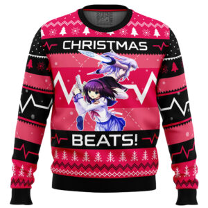 Christmas Beats Angle Beats Gifts For Family Holiday Christmas Ugly Sweater