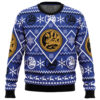 Christmas Black Ranger Power Rangers Gifts For Family Holiday Christmas Ugly Sweater