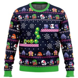 Christmas Bubble Bubble Bobble Gifts For Family Holiday Christmas Ugly Sweater