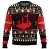 Christmas Castle Howl’s Moving Castle Gifts For Family Holiday Christmas Ugly Sweater