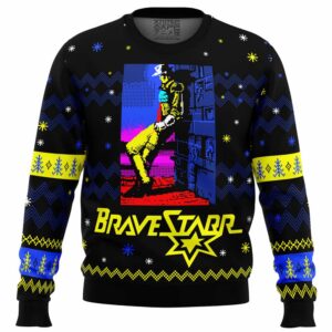 Christmas Cowboy Bravestarr Gifts For Family Holiday Christmas Ugly Sweater