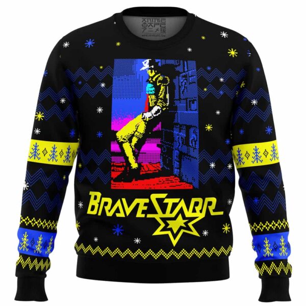 Christmas Cowboy Bravestarr Gifts For Family Holiday Christmas Ugly Sweater