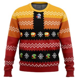 Christmas Dig Dug Best Gifts For Family For Holiday Christmas Ugly Sweater