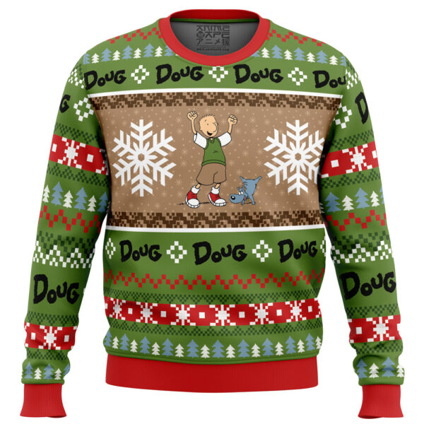 Christmas Doug Nickelodeon Gifts For Family Holiday Christmas Ugly Sweater