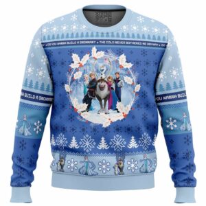 Christmas Frozen Disney Gifts For Family Holiday Christmas Ugly Sweater