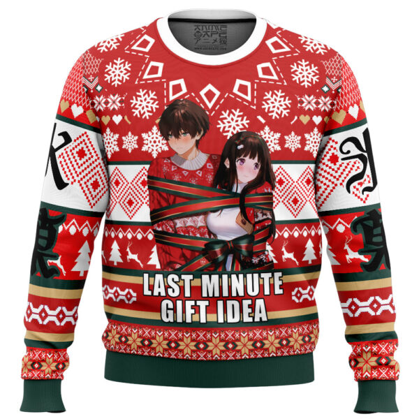 Christmas Gift Couple Hyouka Gifts For Family Holiday Christmas Ugly Sweater