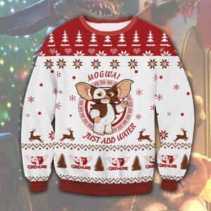 Christmas Gremlins Mogwai Just Add Water Gifts For Family Holiday Christmas Ugly Sweater