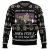 Christmas is Life Dani Rojas Gifts For Family Holiday Christmas Ugly Sweater