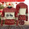 Christmas Lio and Galo Promare Best Gifts For Family For Holiday Christmas Ugly Sweater