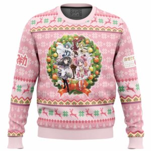 Christmas Magic Puella Magi Madoka Magica Gifts For Family Holiday Christmas Ugly Sweater