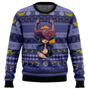 Christmas Midna Zelda Gifts For Family Holiday Christmas Ugly Sweater