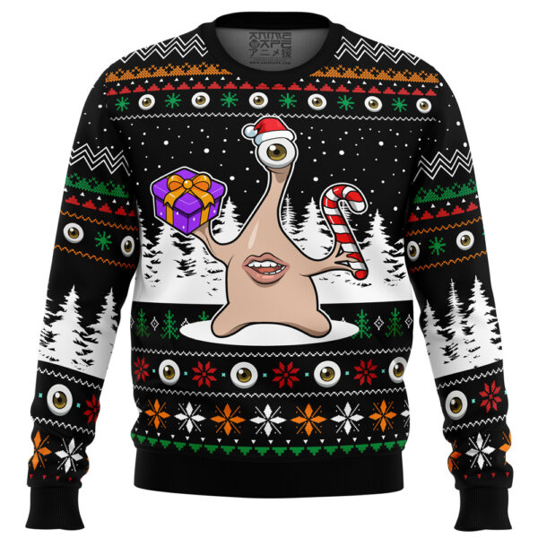 Christmas Migi Parasyte Gifts For Family Holiday Christmas Ugly Sweater