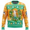 Christmas Nezuko Kamado Demon Slayer Gifts For Family Holiday Christmas Ugly Sweater