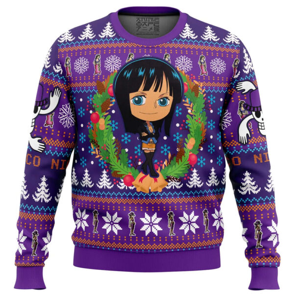 Christmas Nico OP Pirates Gifts For Family Holiday Christmas Ugly Sweater