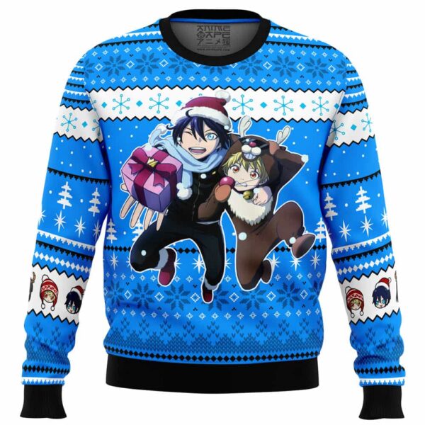 Christmas Noragami Noragami Gifts For Family Holiday Christmas Ugly Sweater