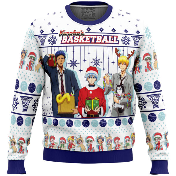 Christmas Party Kuroko’s Basketball Gifts For Family Holiday Christmas Ugly Sweater