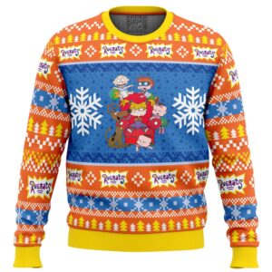 Christmas Rugrats Nickelodeon Gifts For Family Holiday Christmas Ugly Sweater