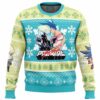 Christmas Soldier Violet Evergarden Gifts For Family Holiday Christmas Ugly Sweater