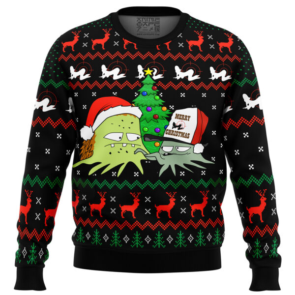 Christmas Squid Squidbillies Gifts For Family Holiday Christmas Ugly Sweater