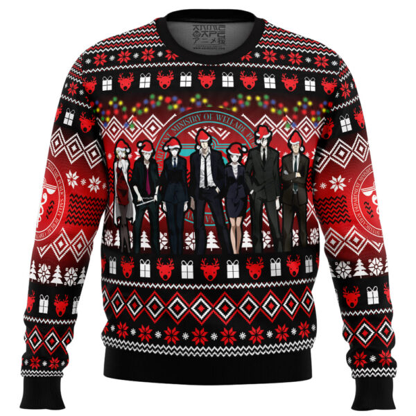 Christmas Staff Psycho-Pass Gifts For Family Holiday Christmas Ugly Sweater