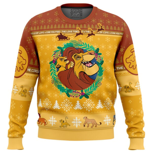 Christmas The Lion King Disney Gifts For Family Holiday Christmas Ugly Sweater