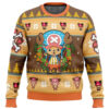 Christmas Tony Tony Chopper OP Pirates Gifts For Family Holiday Christmas Ugly Sweater