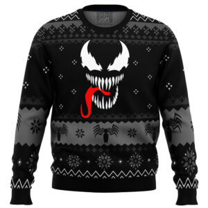 Christmas Venom Marvel Comics Gifts For Family Holiday Christmas Ugly Sweater