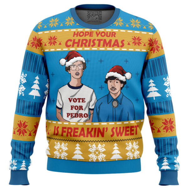 Christmas Vote Napoleon Dynamite Gifts For Family Holiday Christmas Ugly Sweater