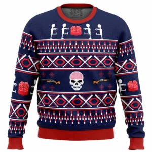 Christmas Zombie Gifts For Family Holiday Christmas Ugly Sweater