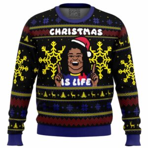 Christmas is Life Dani Rojas Gifts For Family Holiday Christmas Ugly Sweater