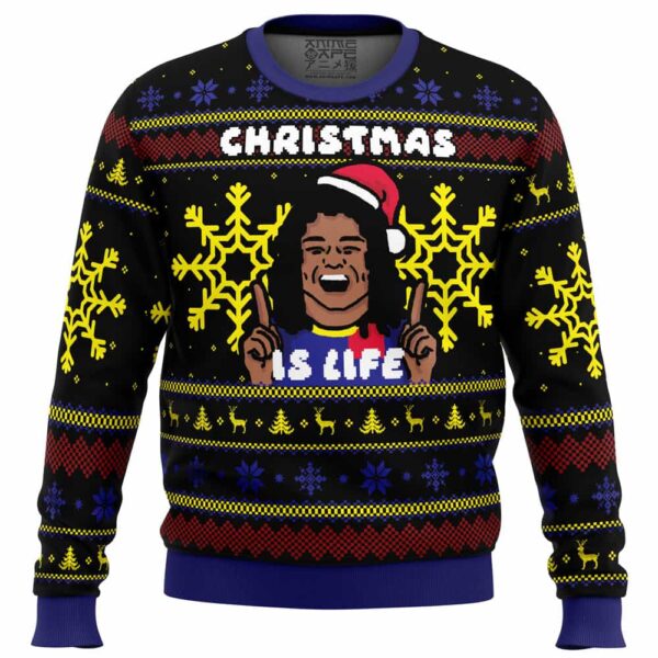 Christmas is Life Dani Rojas Gifts For Family Holiday Christmas Ugly Sweater