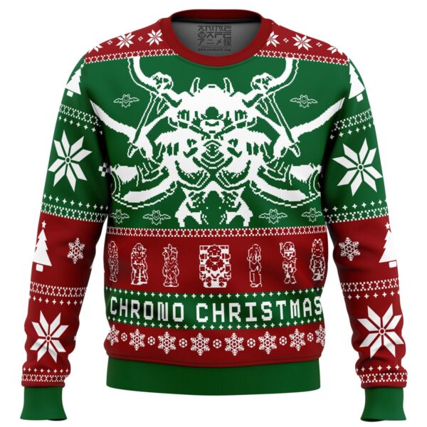 Chrono Trigger Chrono Christmas Gifts For Family Holiday Christmas Ugly Sweater