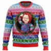 Chucky Best Holiday Christmas Ugly Sweater Gifts For Family