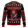 Chucky Christmas Gifts For Family Holiday Christmas Ugly Sweater