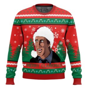 Clark Griswold Best Holiday Christmas Ugly Sweater Gifts For Family