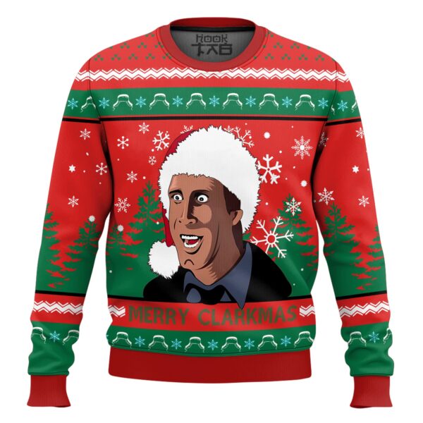 Clark Griswold Best Holiday Christmas Ugly Sweater Gifts For Family