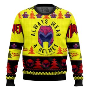 Classic Magneto X Men 97 Best Holiday Christmas Ugly Sweater Gifts For Family