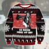 Cloud Final Fantasy Gifts For Family Holiday Christmas Ugly Sweater