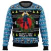 Cloud Final Fantasy Gifts For Family Holiday Christmas Ugly Sweater