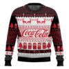 Cocacola Drinks Best Holiday Christmas Ugly Sweater Gifts For Family