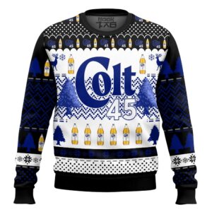 Colt 45 Best Holiday Christmas Ugly Sweater Gifts For Family