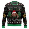 Come With Me And Be Happy Candyman Horror Best Holiday Christmas Ugly Sweater Gifts For Family